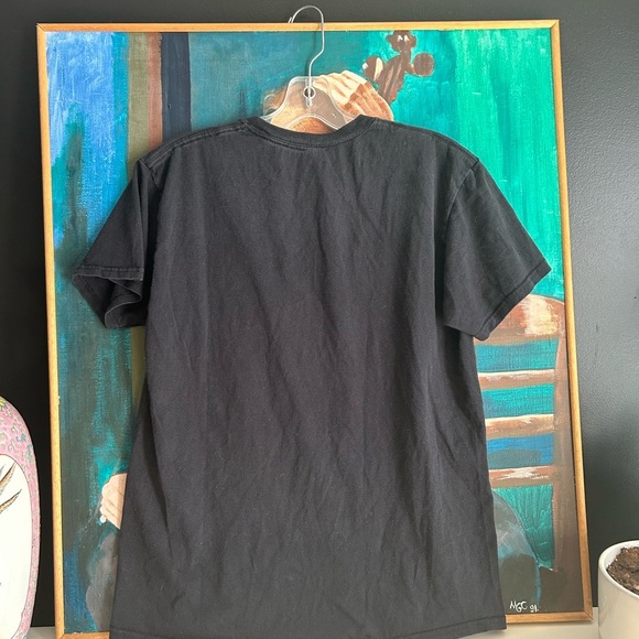 Black Graphic Short Sleeve Tee M - Picture 12 of 12